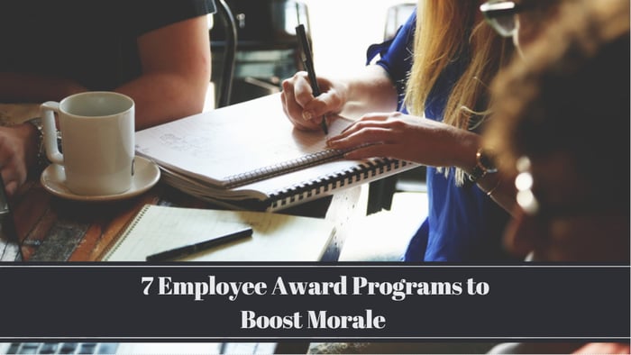 Manage Talent: 7 Employee Award Programs to Boost Morale