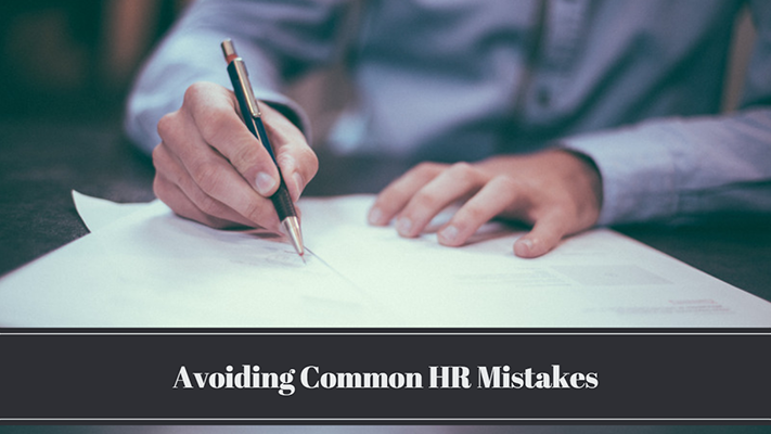 How to Avoid Common HR Mistakes