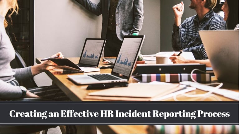 HR Incident Reporting Process Tips