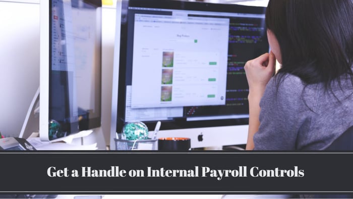 Payroll Services Online | Handle Internal Controls