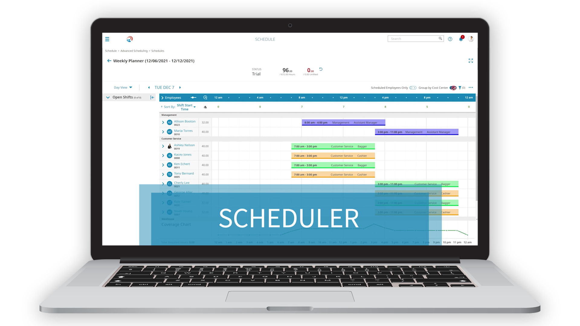 Advanced Scheduler Demo Video | Excelforce